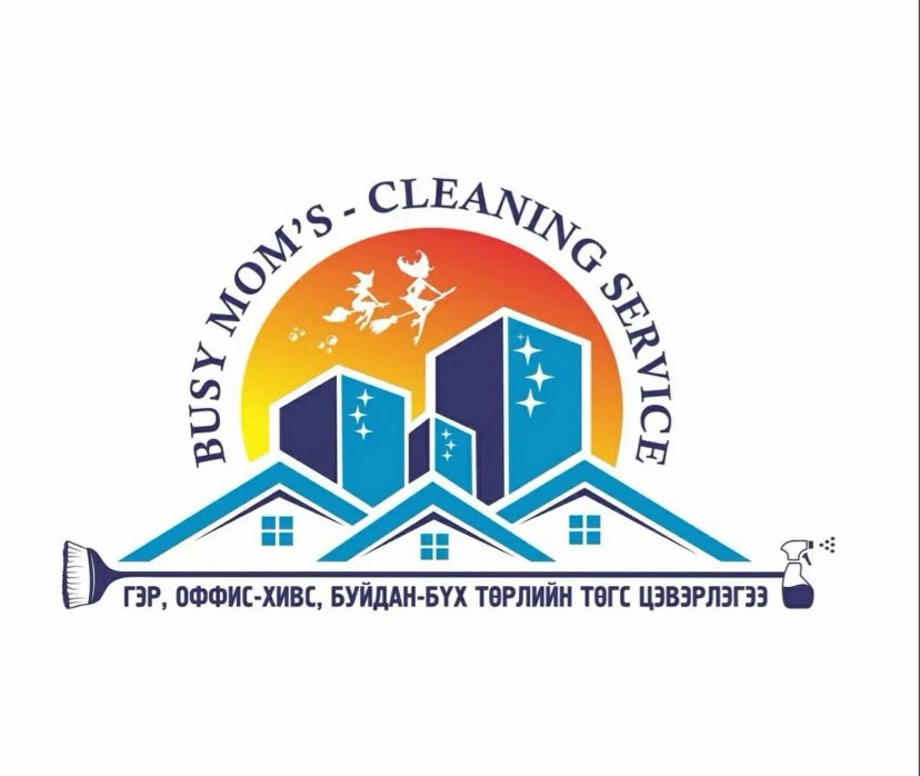 Busy moms cleaning service