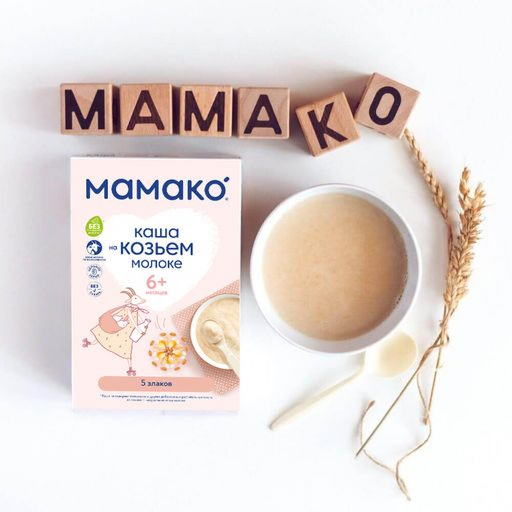 5 төрлийн үр тариатай кааш