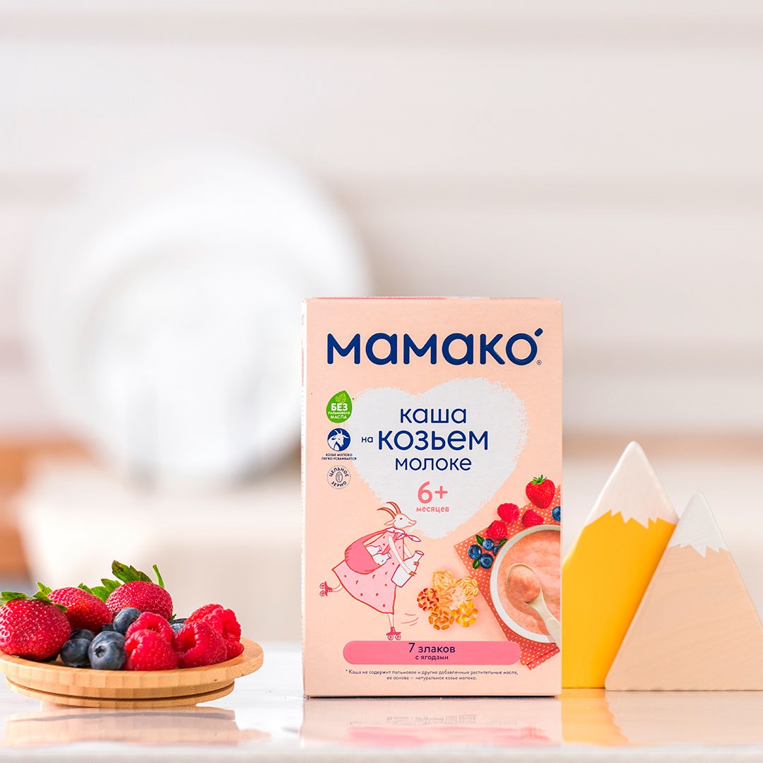 7 төрлийн үр тариа, ойн жимстэй кааш