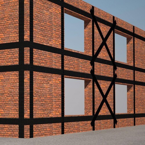 Карбон файбер /HM20-CARBON FIBER/