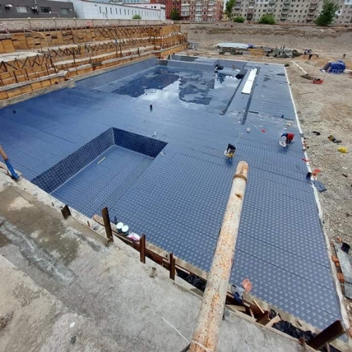 Хөрсний ус тусгаарлах үйлчилгээ