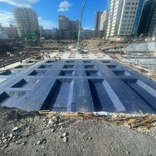 Хөрсний ус тусгаарлах үйлчилгээ