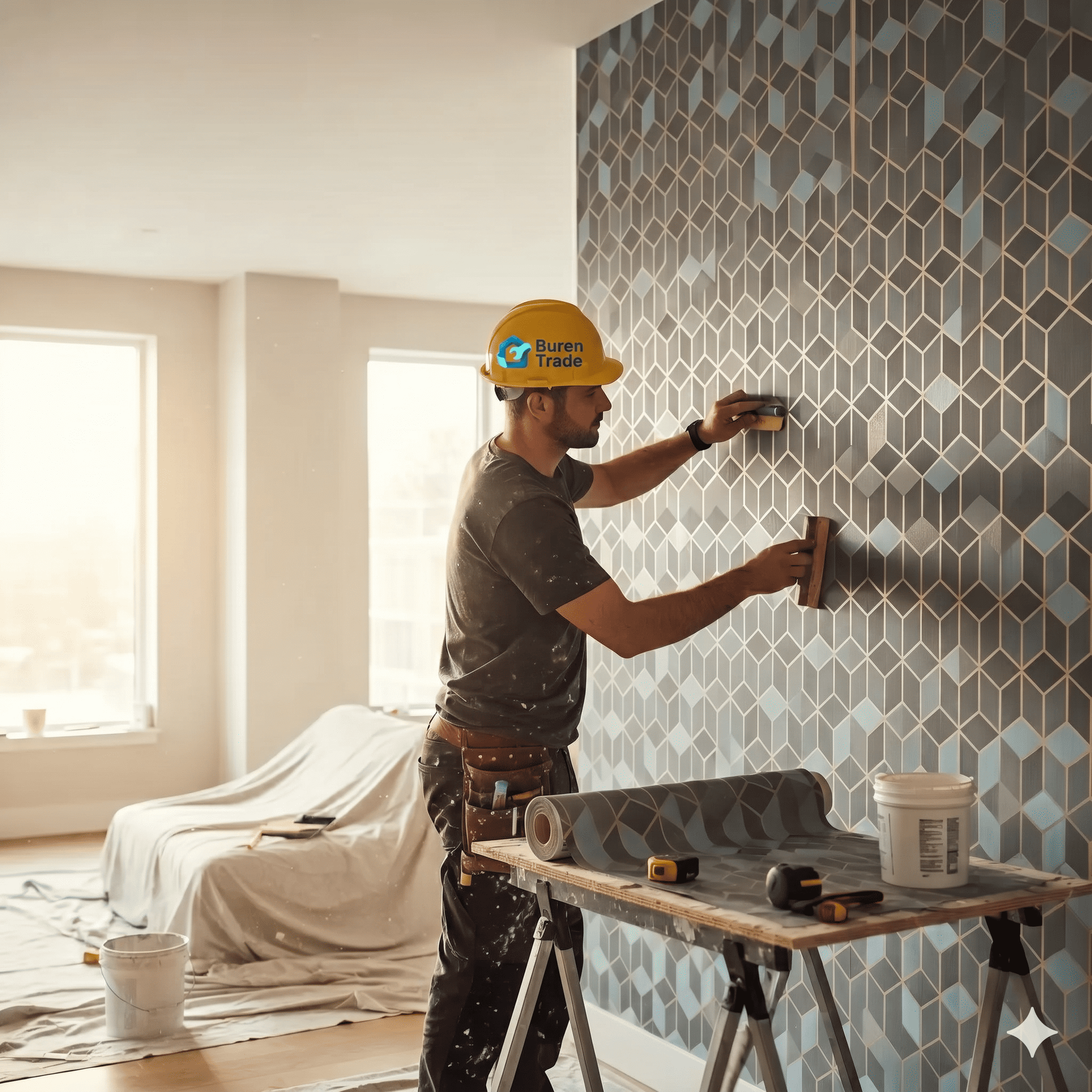 Обой наах үйлчилгээ